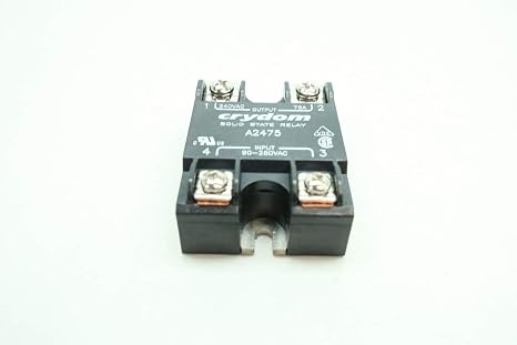 CRYDOM A2475 Solid State Relay 90-280V-AC 75A AMP 240V-AC