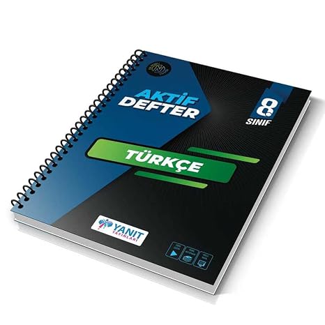 8. Sınıf Türkçe Aktif Defter