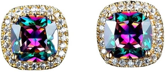 Screw Back Earrings Sleep Stud Hypoallergenic for Sensitive Ears