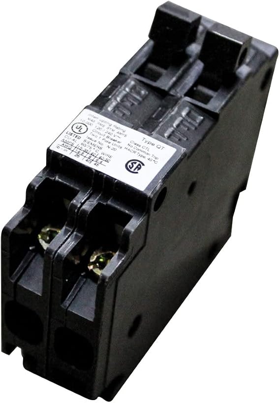 Siemens Q3015 30/15-Amp 1 Pole 120-Volt 10-Kaic DUPLEX Circuit Breaker