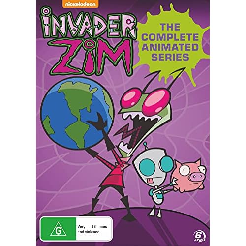 Invader Zim - The Complete Series