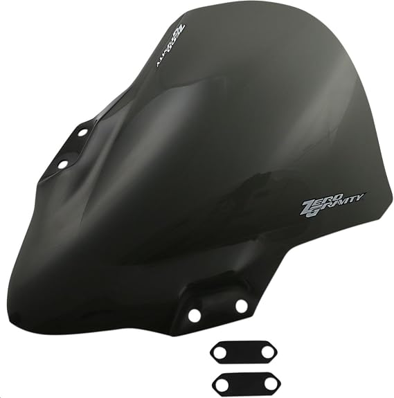 Zero Gravity 24-283-02 Corsa Windscreen - Light Smoke