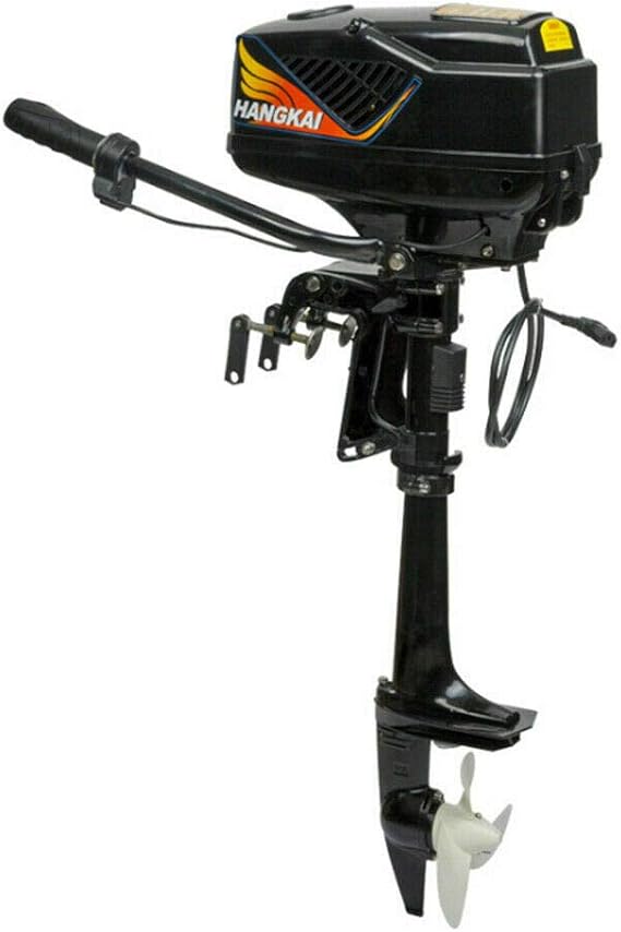 48V 1000W Thrust Long Shaft Electric Outboard Brushless Motor - Fishing Boat Engine Trolling Motor Suitable for Inflatable Boats