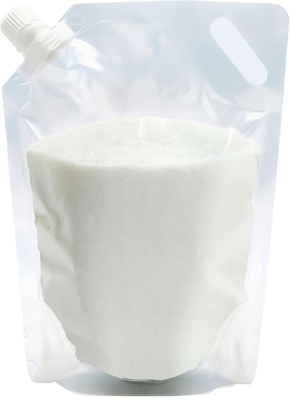 AOSWTLIF White Quartz Sand 40-80 Mesh, 4 LB