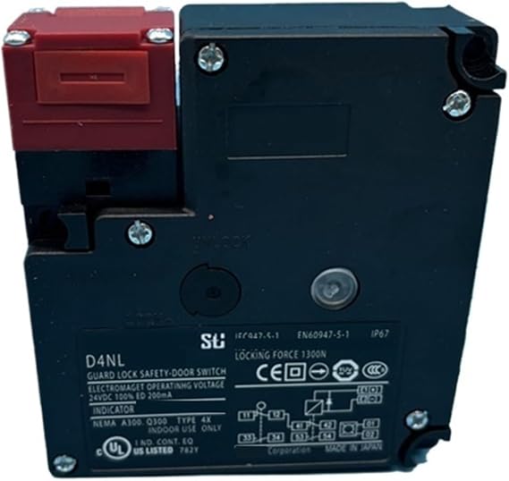 Arionyx Safety Interlock Switch Safety Door Switch D4NL-2FFG-B4