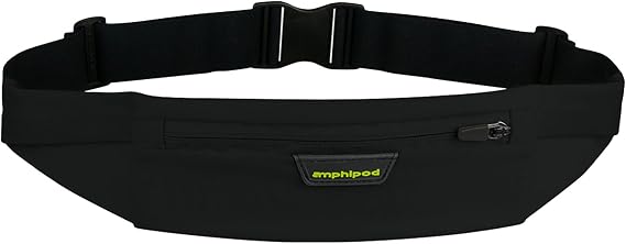 Amphipod MicroStretch Opti-Luxe Belt, Ultra-Light Waist Pack - XL