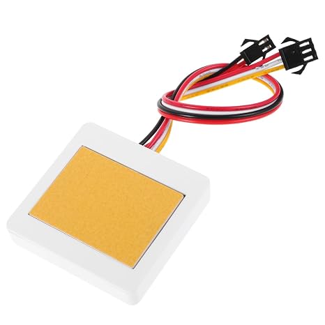Touch Lamp Switch Adapter for Makeup Mirror Led Touch Dimmer Module Replacement Single for Vanity Bathroom Dressing Table Easy Installation