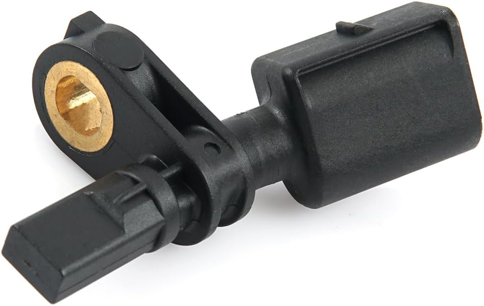ROBUST Abs Sensor Front Left for Audi A1 A2 A3 TT Seat Cordoba Ibiza Mk3 Mk4 Leon Toledo Skoda Fabia Mk1 Mk2 Octavia Mk3 VW Golf Mk7 Passat Polo 6Q0927803A