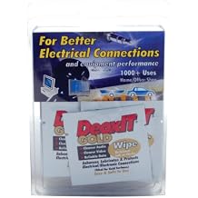 DeoxITGOLD Wipes, individual wipes 100% solution 25 wipes