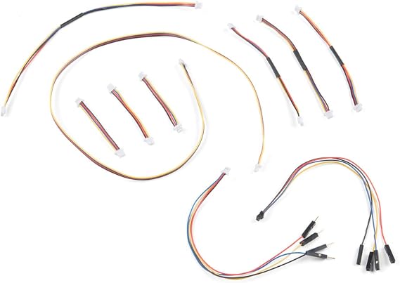 SparkFun Qwiic Cable Kit Hook Up I2C Qwiic Development Boards in no time