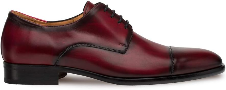 Mezlan Republic - Mens Luxury Dress Shoes - European Calfskin with Hand Finishes - Handcrafted in Spain - Medium Width