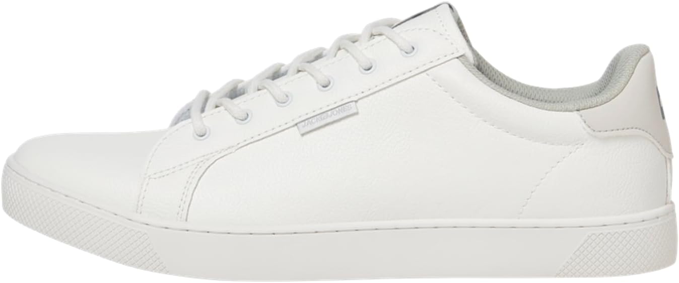 JACK & JONES Herren Jfwtrent Pu Bright White 19 Noos Sneaker Bright White 44 EU