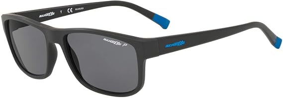 ARNETTE Men's An4258 Lastarria Rectangular Sunglasses