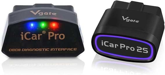 Vgate iCar Pro Bluetooth4.0(iOS, Android) & Vgate iCar Pro 2S Bluetooth5.2(iOS, Android) OBD2 Scanner