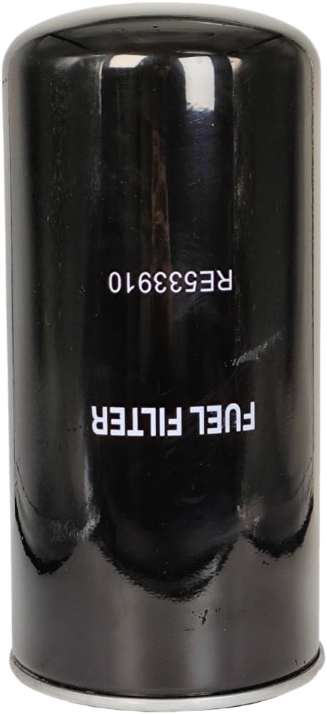 XYZIL Secondary Fuel Filter Long DZ112918 RE533910 Compatible with John Deere BF9917 FS1093 4940 7280 7380 7450 7580 7760 7780 9600 1050K 3154G 3156G 3754G 3756G 750K 8R 230 2304 2704