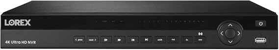 Lorex N881A63B 16-Channel Security 3TB NVR with Lorex Cloud Connectivity