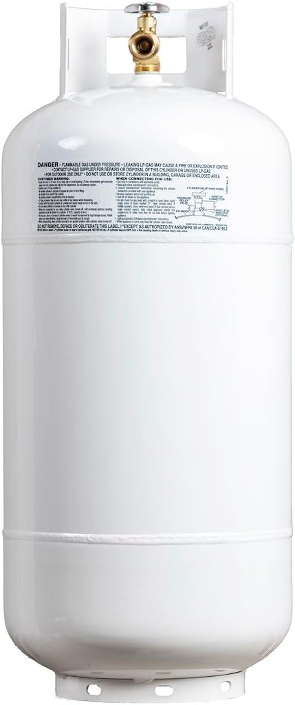 Manchester 122013 OPD LP Tank - 10 Gallon Capacity