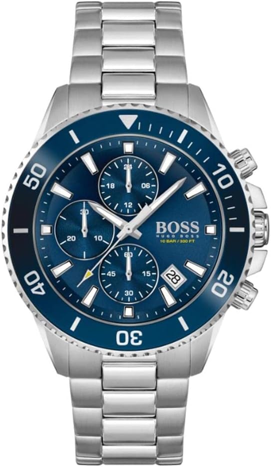 BOSS Center Court Men's Chronograph Stainless Steel Watch - Water Resistant