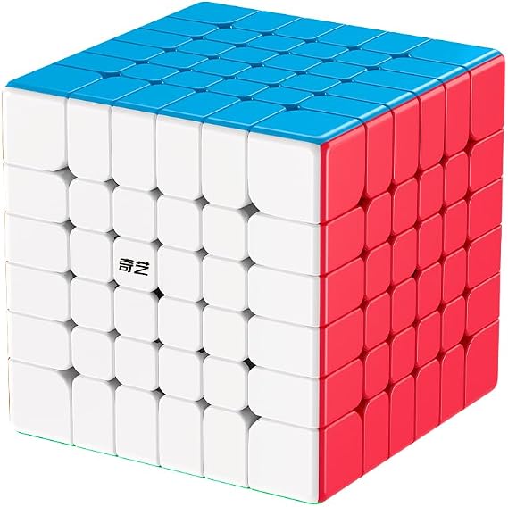 QY 6x6 Warrior Speed Cube Magic Cube Stickerless