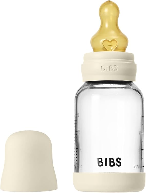 Bibs Baby Bottle Comp. Set Biberon Ivory 120 ml
