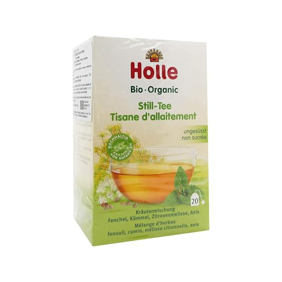 Breastfeeding Bio Tea 20 x 1.5g by Holle