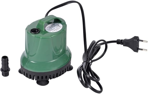 sunyu 5W, 10W, 25W, 60W Bomba Agua Acuario, Bomba Agua Sumergible Silenciosa, Para Pecera Acuario Jardín Estanque Fuente