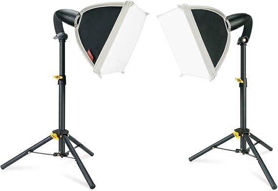 LINCO Lincostore Softbox Lighting Kit 8x8 Mini Tabletop 2 Pack