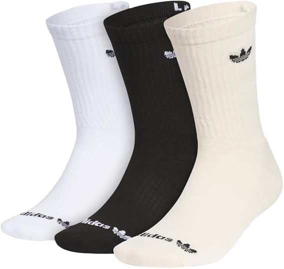 Trefoil 2.0 3 Pack Mens Socks (Multi)