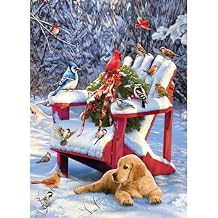 Cobble Hill 1000 Piece Puzzle - Warm Winter's Day - Sample Poster Included