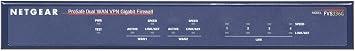 Netgear FVS336G ProSafe Dual WAN GigaBit SSL VPN Firewall