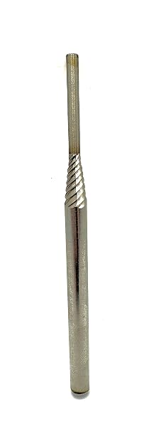CR-9-6-C 6 Porting Mandrel for Abrasive Cartridge Spiral Rolls