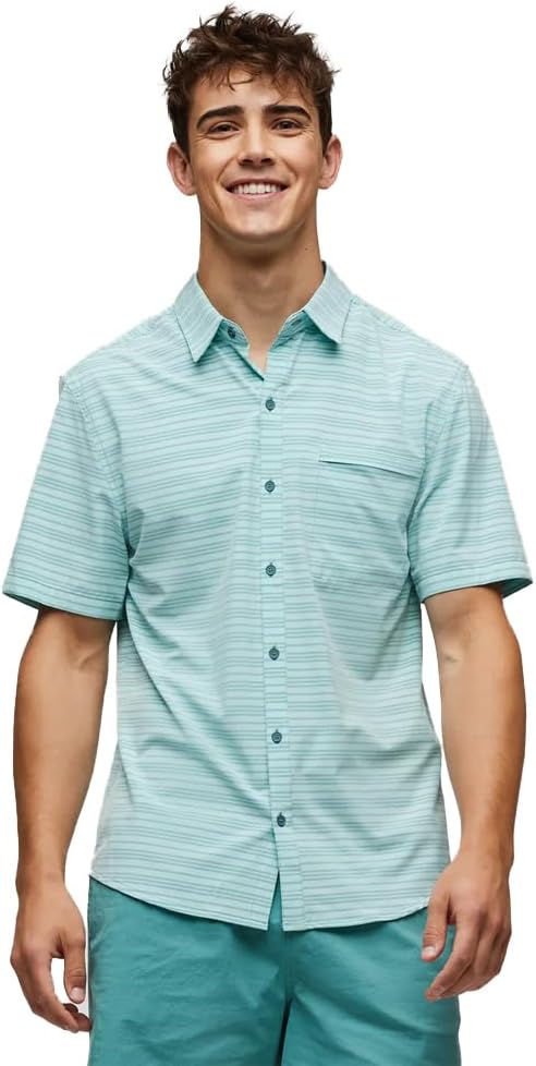Cotopaxi Men's Cambio Button Up Shirt Seaweed