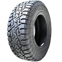 TBB TS-57 R/T All-Terrain Mud Off-Road Light Truck Radial Tire-33X12.50R17LT 33X12.50X17 33X12.50-17 120Q Load Range E 10-Ply BSW Black Side Wall