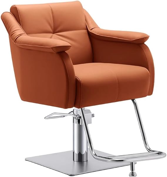 Barber Chair with Hydraulic Pump Classic Modern Professional 360° Styling Equipment for Hair Stylist Beauty Salon Barber Salon