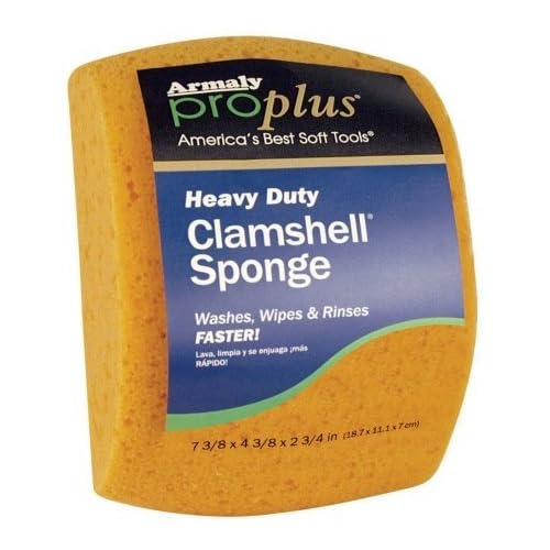 10 Proplus® Clamshell® Sponge