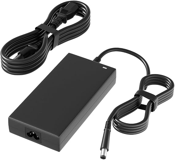 180W 130W Power Supply Adapter for Dell Docking Station WD19 K20A001 D6000 D6000S, Business Dock WD15 K17A001,Thunderbolt Dock WD19TB WD19TBS TB15 TB16 TB18DC K16A K16A001 Charger