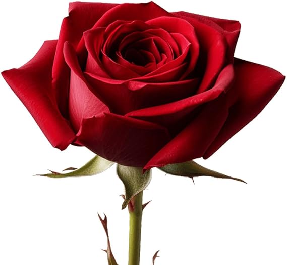 GlobalRose Roses Bouquet - Sustainably Grown Roses Fresh Flowers Next-Day Ready - Hand-Picked Flowers Fresh Bouquet, Choose from 12 to 100 Stems for Mothers Day, Birthday, Graduation & More