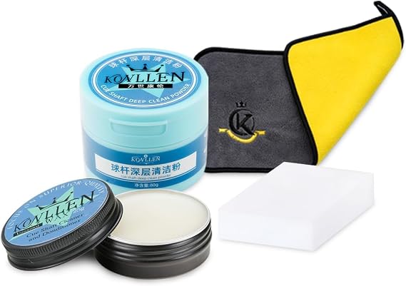 KONLLEN Pool Cue Cleaning and Maintenance Accessories