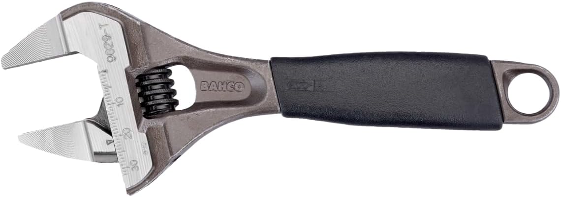Bahco 9029-T - Adjustable Mol. Slim Center 6" Chrome