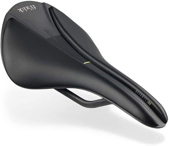 Fizik Aliante 00 Versus Evo-Large, Bicycle Saddle Unisex Adult,Black, L