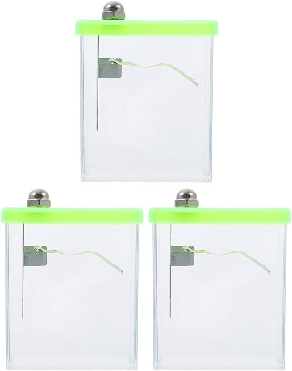 3Pcs Foil Electroscope Electrometer Junior High School Physics Experiment Equipment