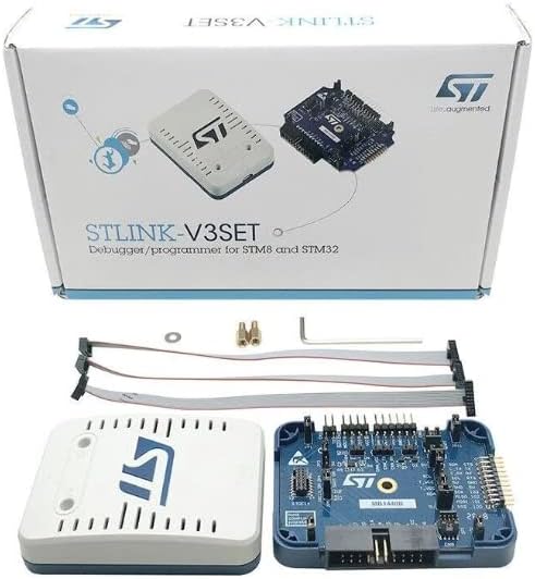 STLINK-V3SET, Hardware Debugger STLINK-V3 Modular In-Circuit Debugger and Programmer for STM32/STM8