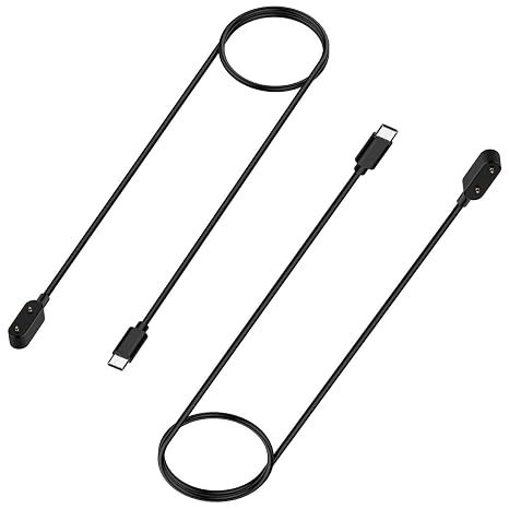 2-Packs Charger Compatible with Huawei Watch Fit 3, Charger Cable 3.3ft (Type C)