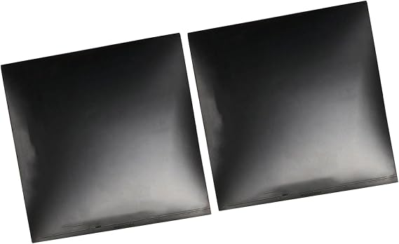 2Pcs Table Tennis Rubber Hard Sponge 2.2mm PingPong Training Rubber Professional PingPong Sheet Rubber Easy to Use