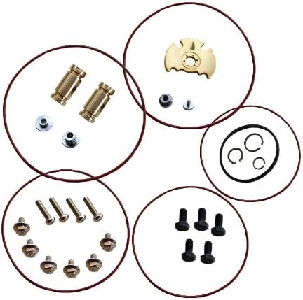 Turbo Rebuild Kit Turbo Repair Kit For SAAB 9-5 2.0 2.3 Garrett GT15 GT17 GT20 GT22 Turbocharger