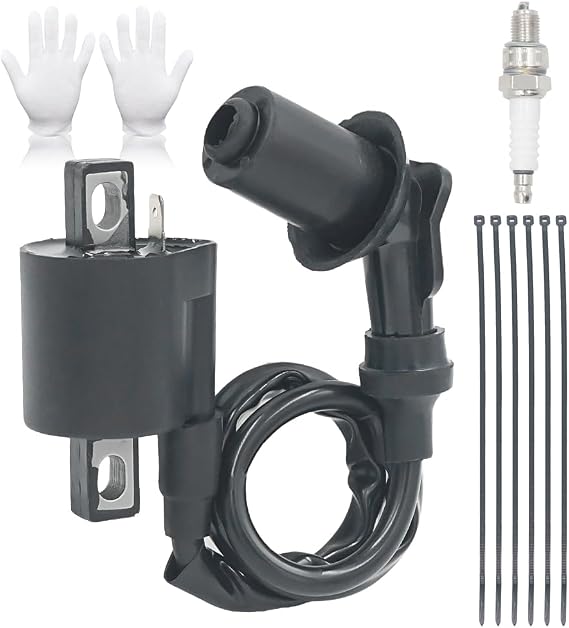 Ignition Coil Replacement for Yamaha Bear Tracker 250 YFM 250 1999-2004