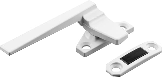 Prime-Line H 3820 Casement Locking Handle, White, Left-Handed