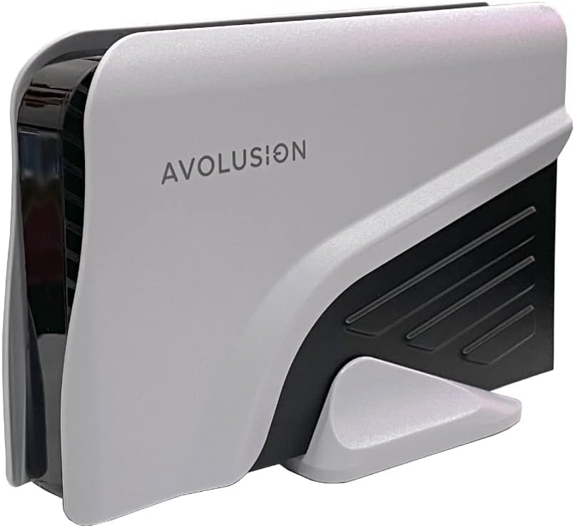 Avolusion PRO-Z Series 12TB USB 3.0 External Hard Drive for Windows OS Desktop PC Laptop White