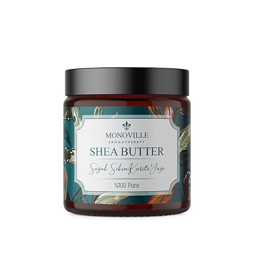 Shea Butter 100 ml Soğuk Sıkım Saf ve Doğal (Karite Yağı)