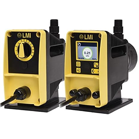 LMI Metering Pump Model PD741-828SI Enhanced Control with Pulse Input Capability 4 Function Valve Included .68gph/250psi max